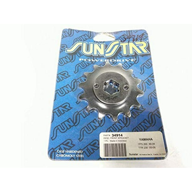 Sunstar 34914 14-Teeth 520 Chain Size Front Countershaft Sprocket Sunstar 34914 14-Teeth 520 Chain Size Front Countershaft Sprocket